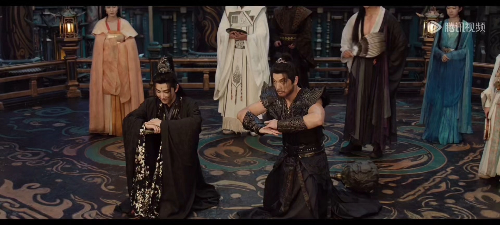 特效师出来领罚！！咋给韶灵殿主脑袋削掉一块白日提灯