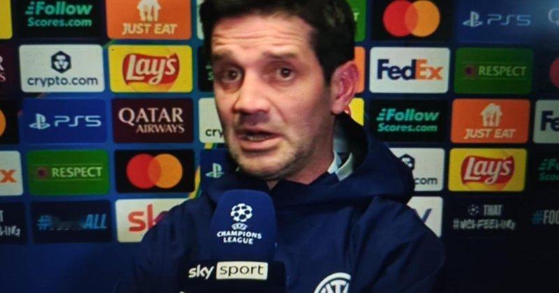 奇沃接受天空体育采访：'国米对尤文？我已经表达了我的观点并坚持。恰尔汗奥卢应该下