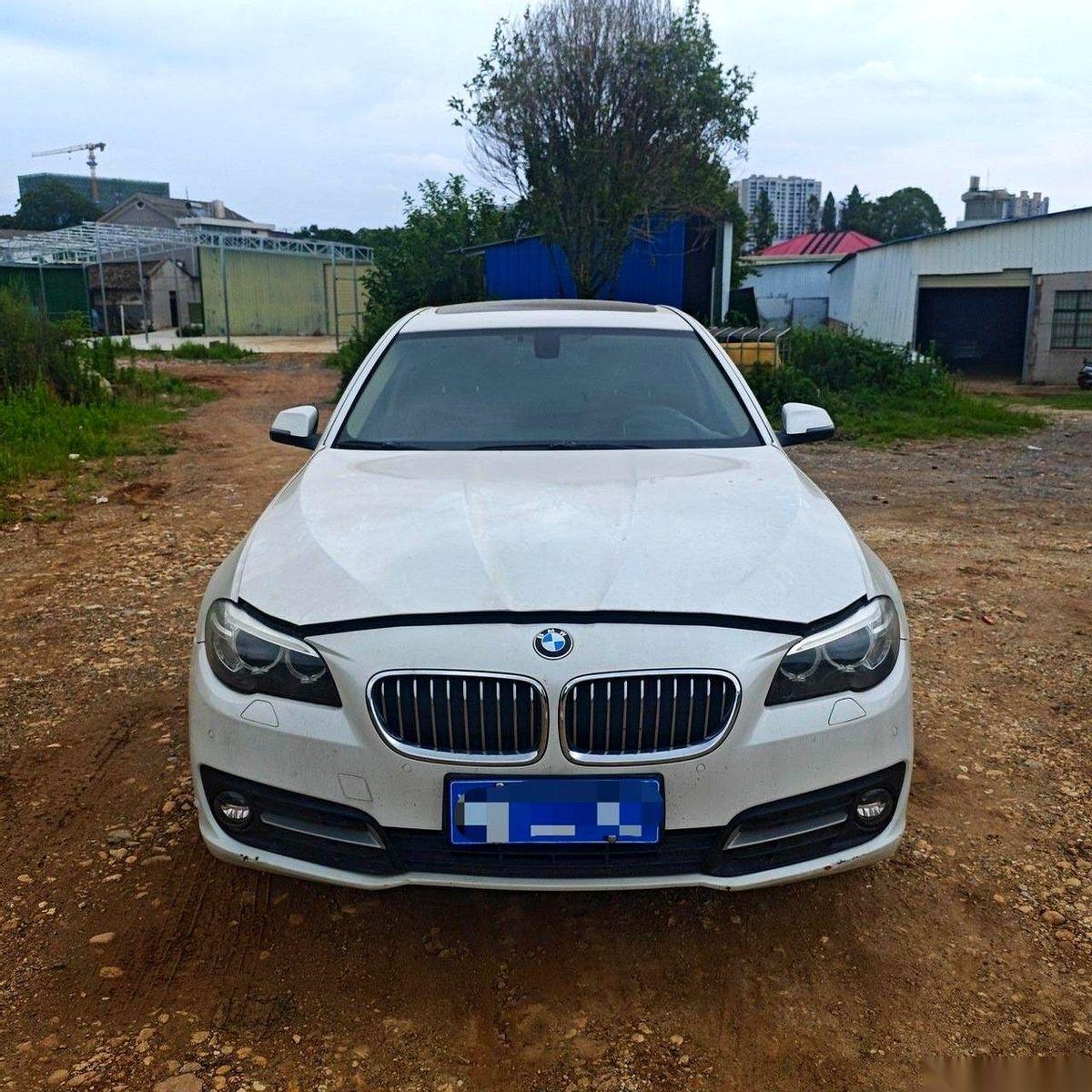 当年落地大几十万的宝马520Li，跑了9年12万公里，现在异地车商隔空甩出个一口