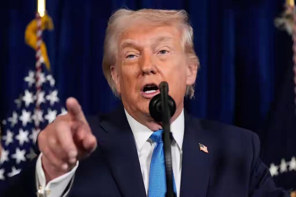 特朗普说绝对需要格陵兰岛  格陵兰是丹麦自治领地，人家明确不乐意，欧洲多国也反对