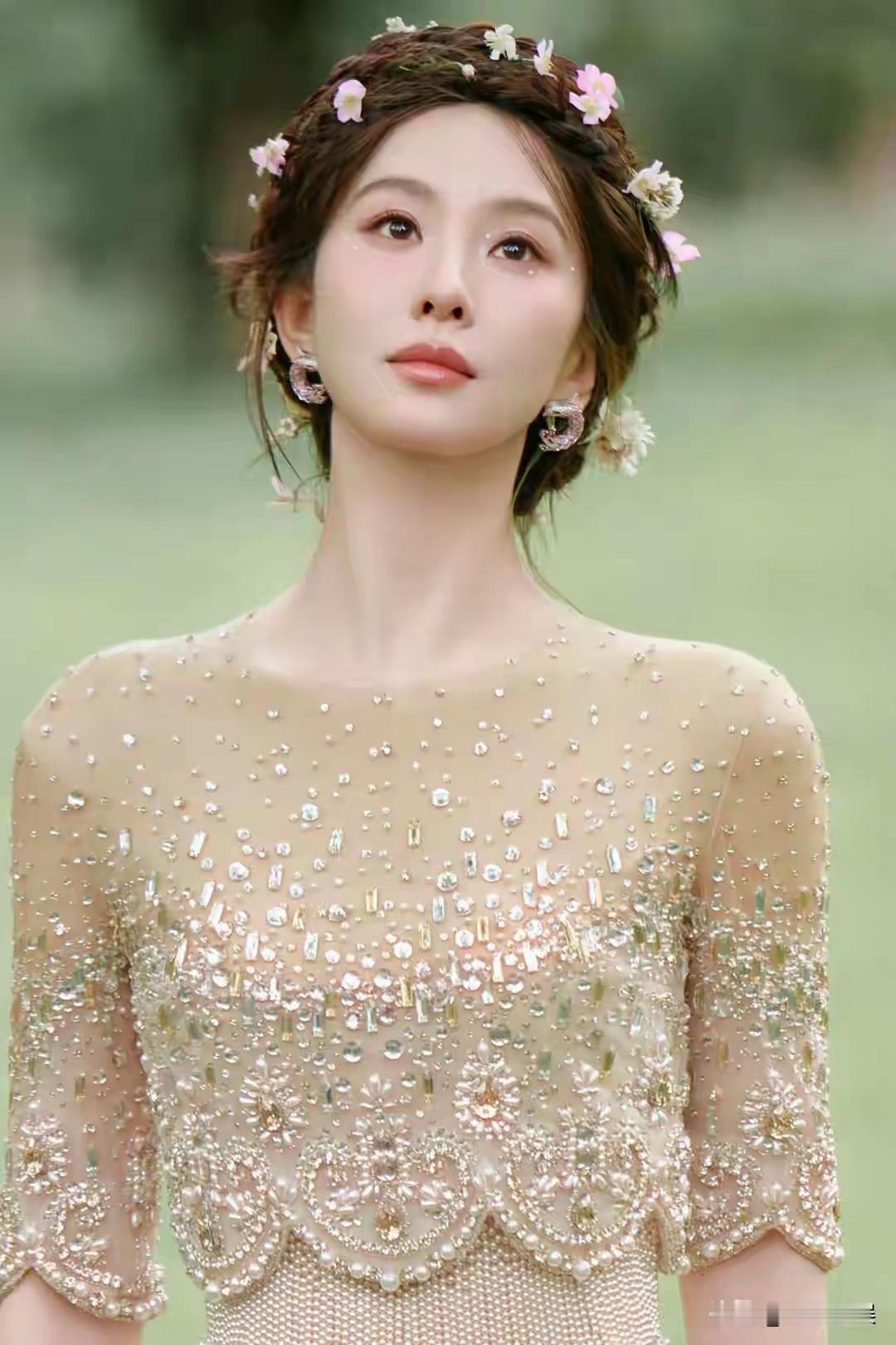 vogue活动，刘诗诗林允李兰迪等，你更期待谁的表现 