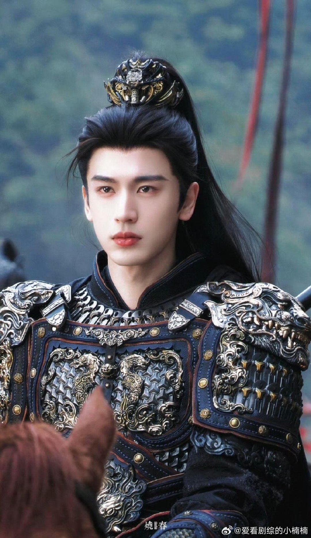 张凌赫古偶告白台词真的夯爆了 张凌赫几句话就把我的心都勾走了“吾名谢征，字九衡，