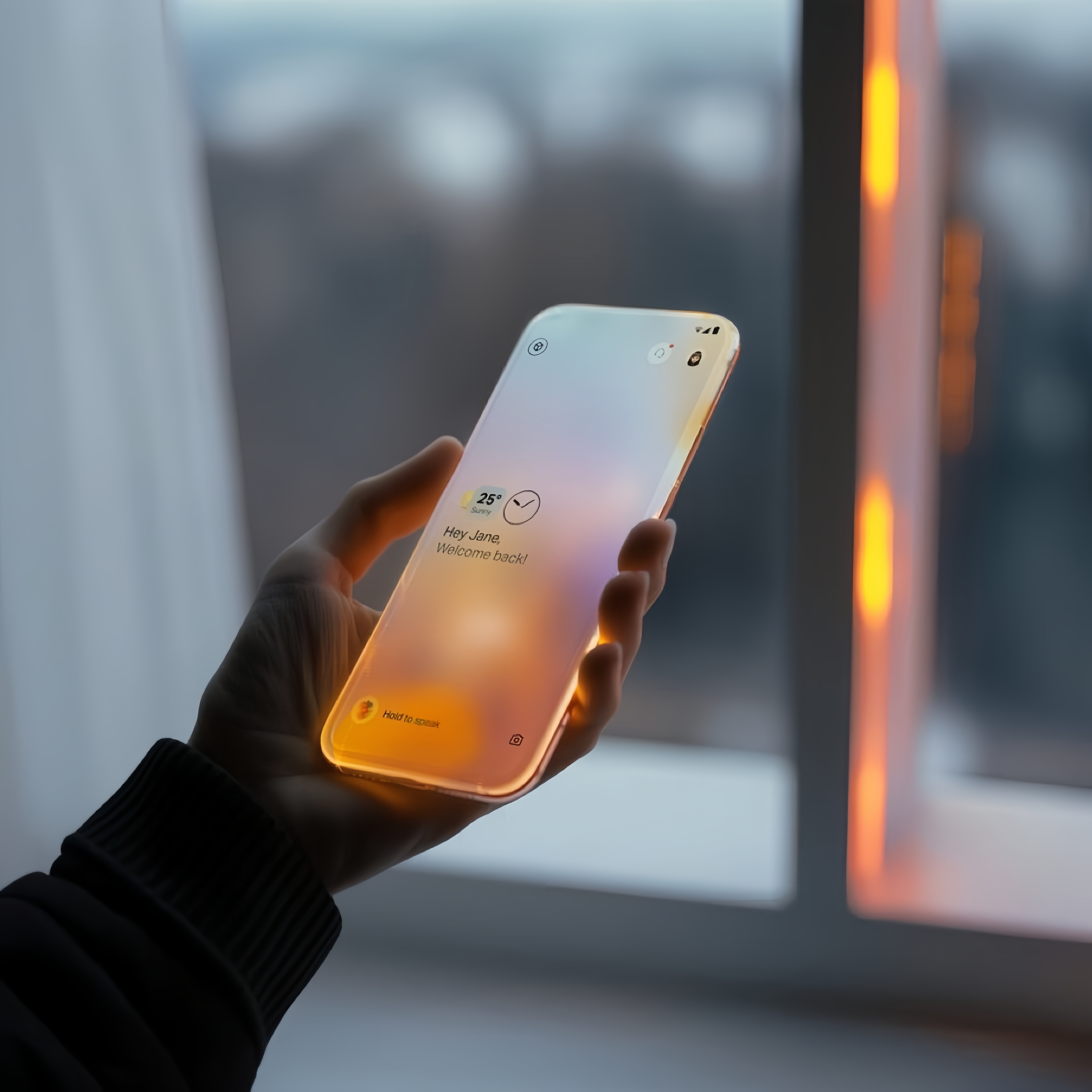 你觉得18000的iPhone 17 Pro Max已经很贵了2027年全玻璃i