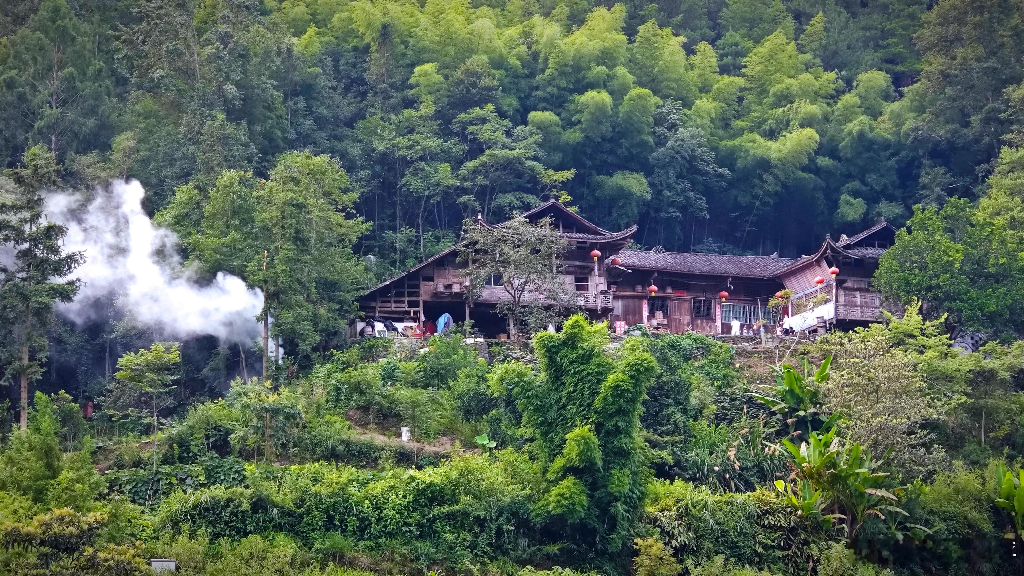 简直是理想的退休山居小众旅行地迷人打卡地  ​​​