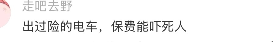 新能源车天价续保的困局谁来破以前开油车，只要不出险，保费一年比一年便宜。现在换了