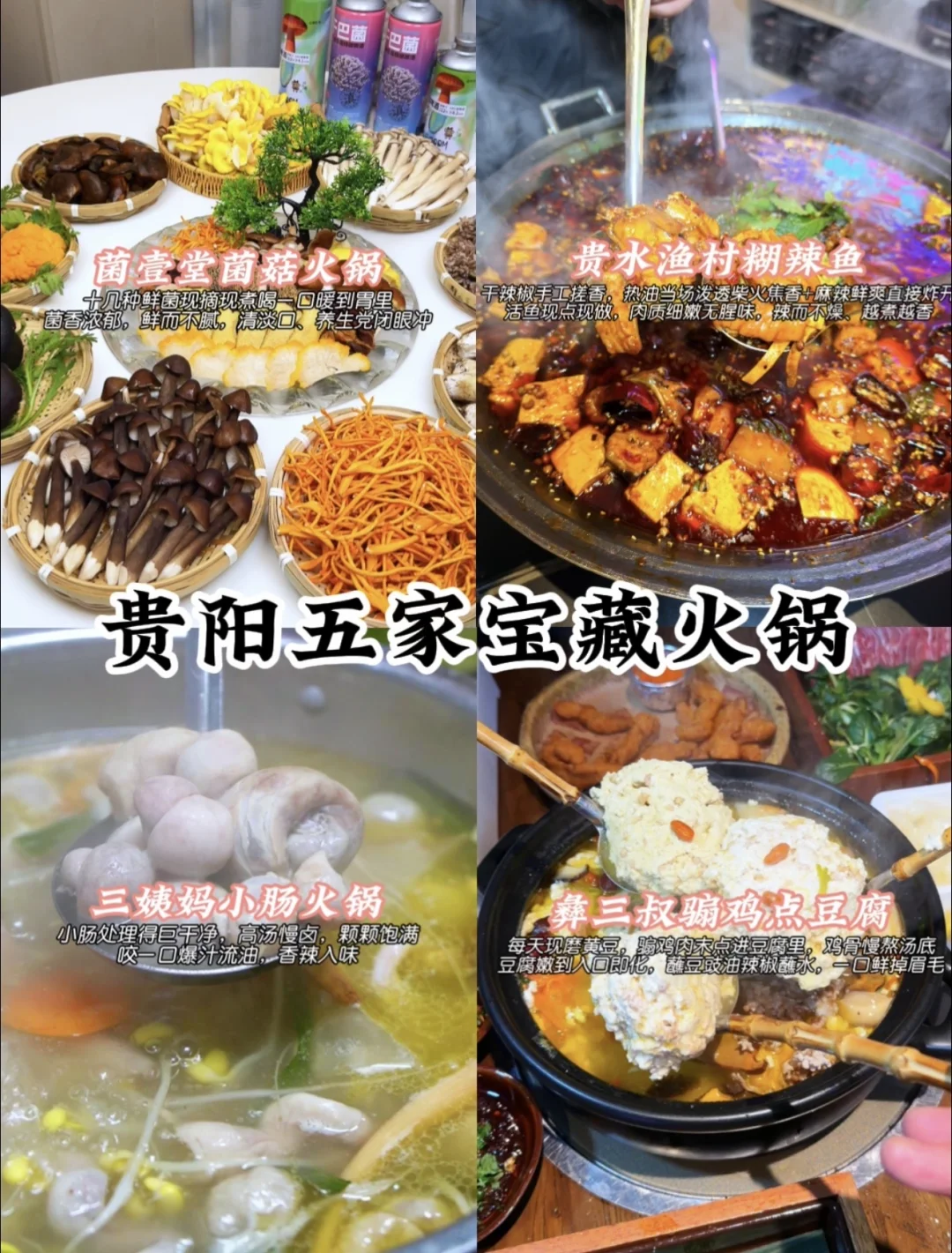 贵阳火锅觅味 🔥5家本地人私藏，全是老味道