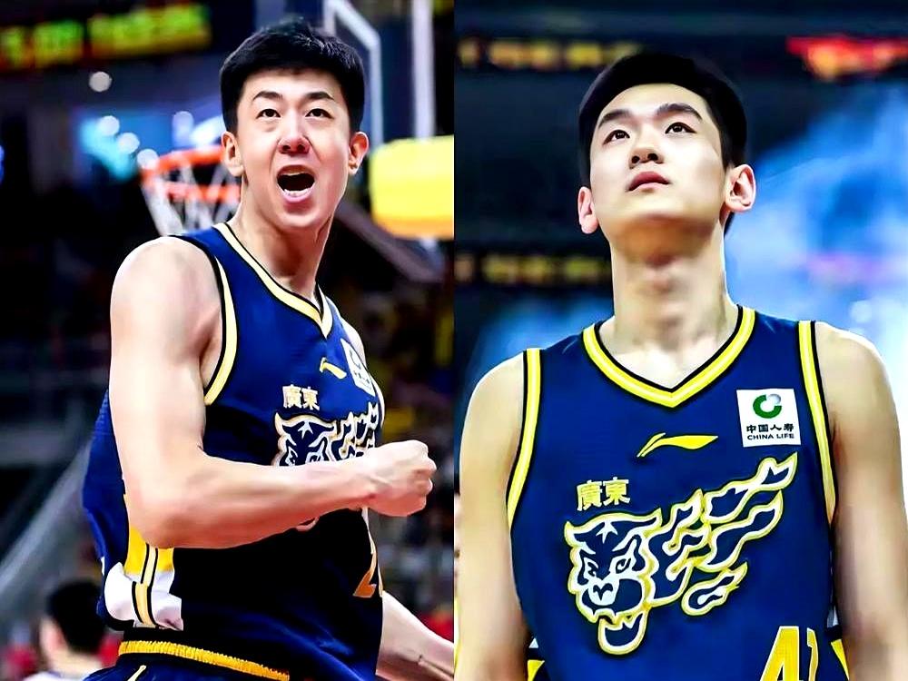 18岁的王洪泽火了。在广东队落后16分、内线吃紧时，他硬是顶住压力帮球队实现了大