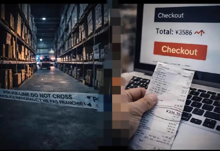 网传京东巴黎仓库被盗亏超3亿，5万件数码产品失窃的消息刷屏全网，不少人都替出海的