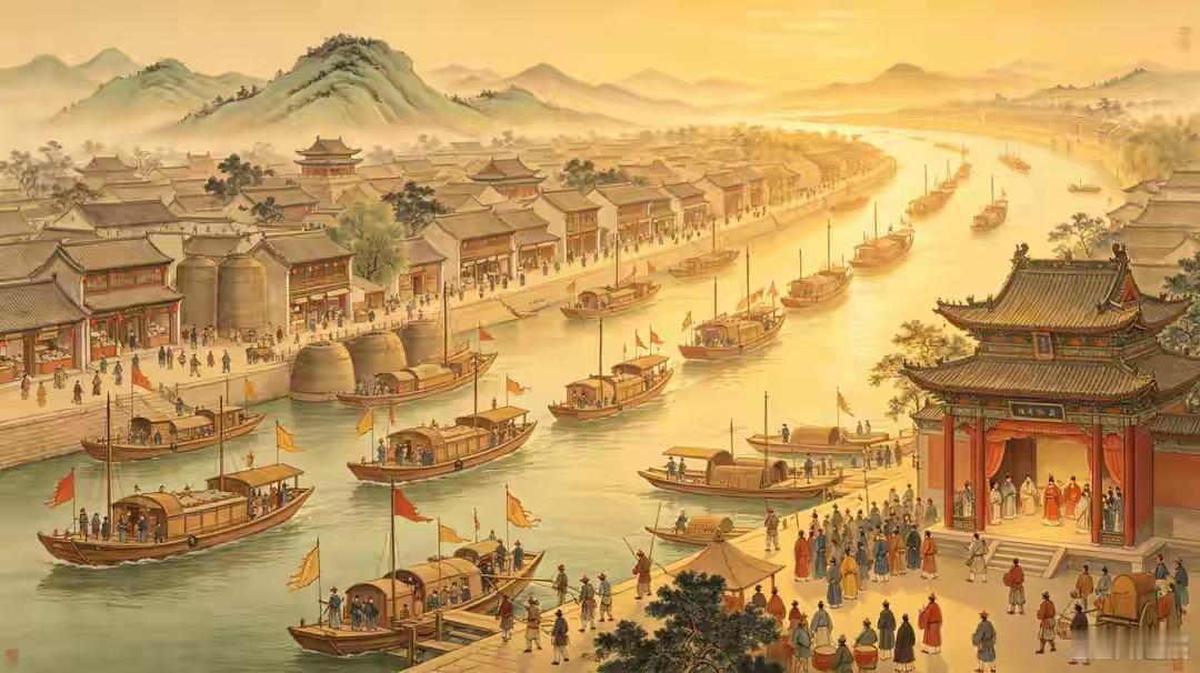 清代漕运远不止是南粮北运的物流线，更藏着六重社会密码：它是维系京师供给的国脉，是