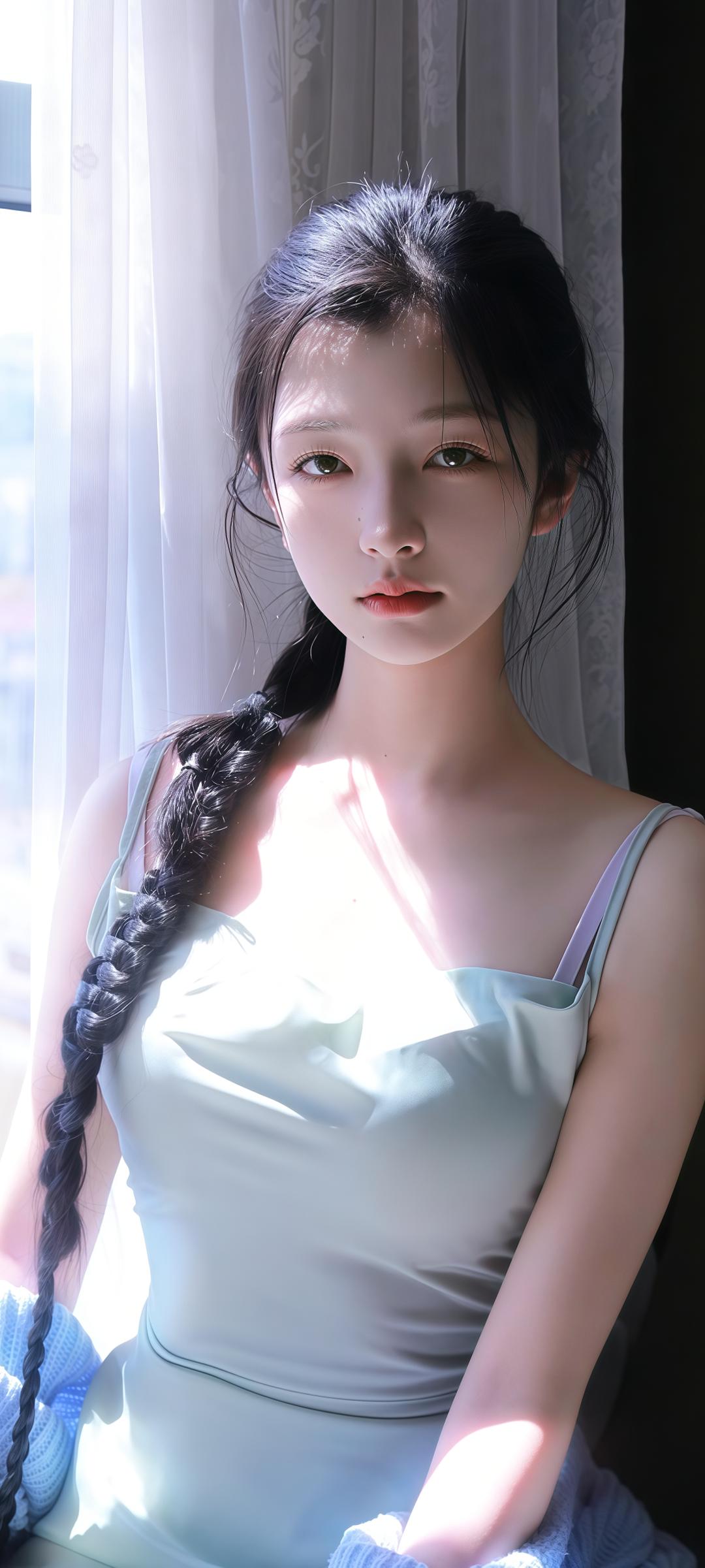 你心中的美女是什么样子＃