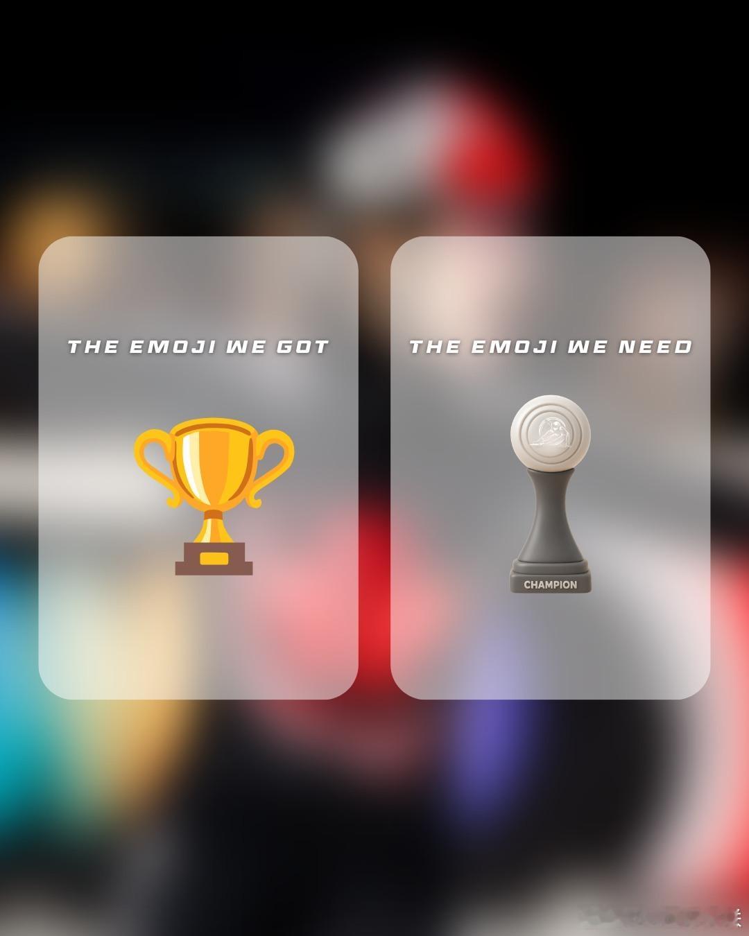 没有合适的emoji？那就自己设计一个😎下一步是不是该发起请愿，让它们尽快加入