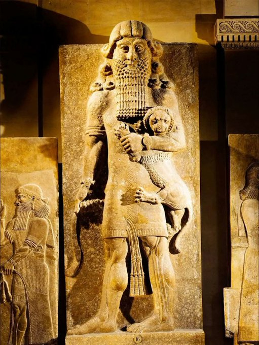 我们看来，他就是巨人，他看我们，就是小不点。 