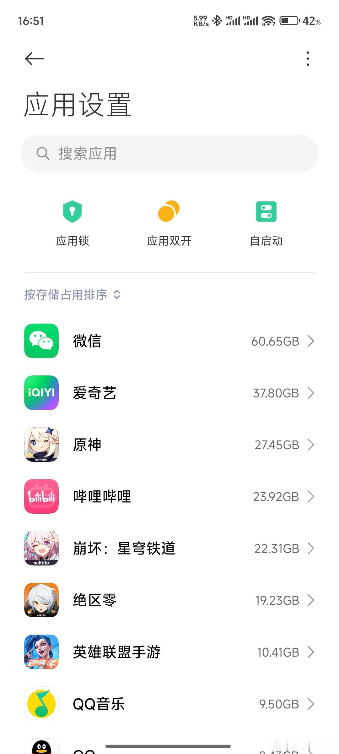 刚才还在嘲笑别的媒体老师微信占用空间太大一看我的 ​​​