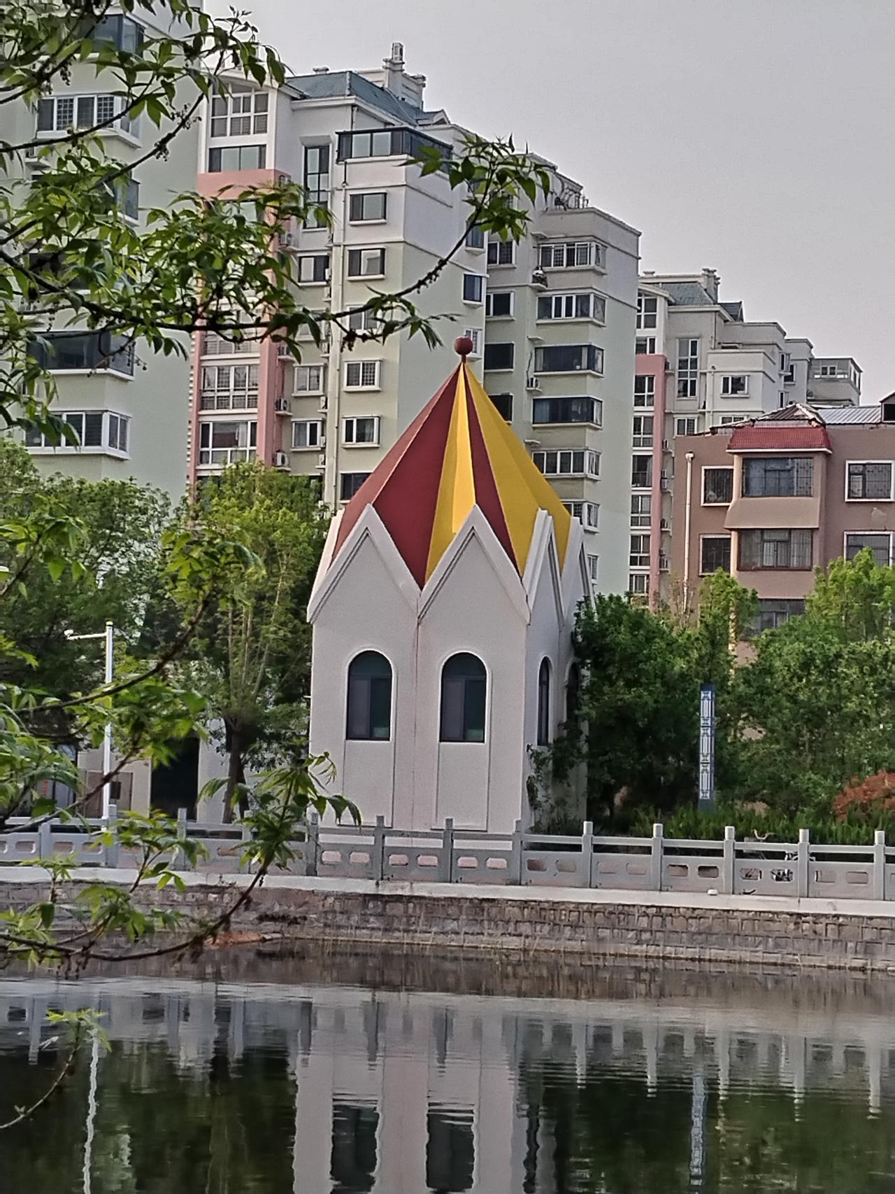 集萃苑公园还是相当漂亮，来玩吧！