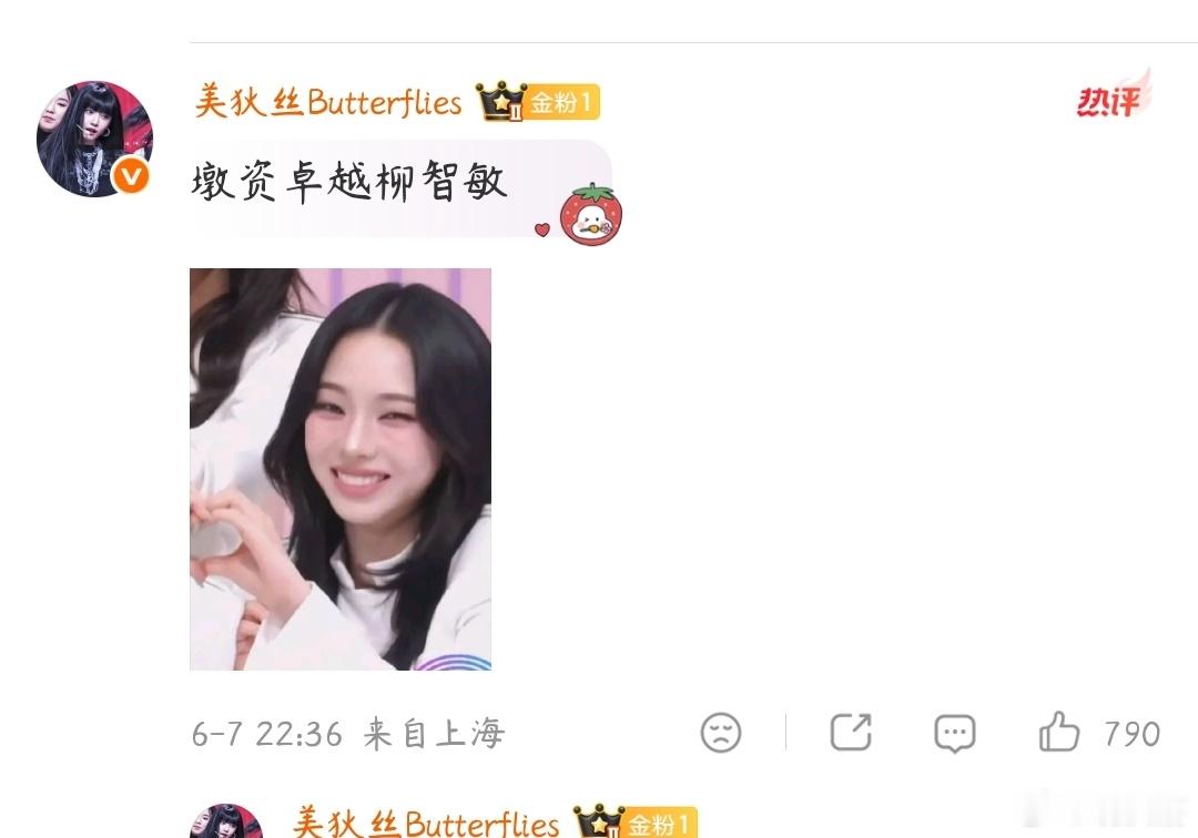 柳智敏黑图居然秒了东北大气女人？ 