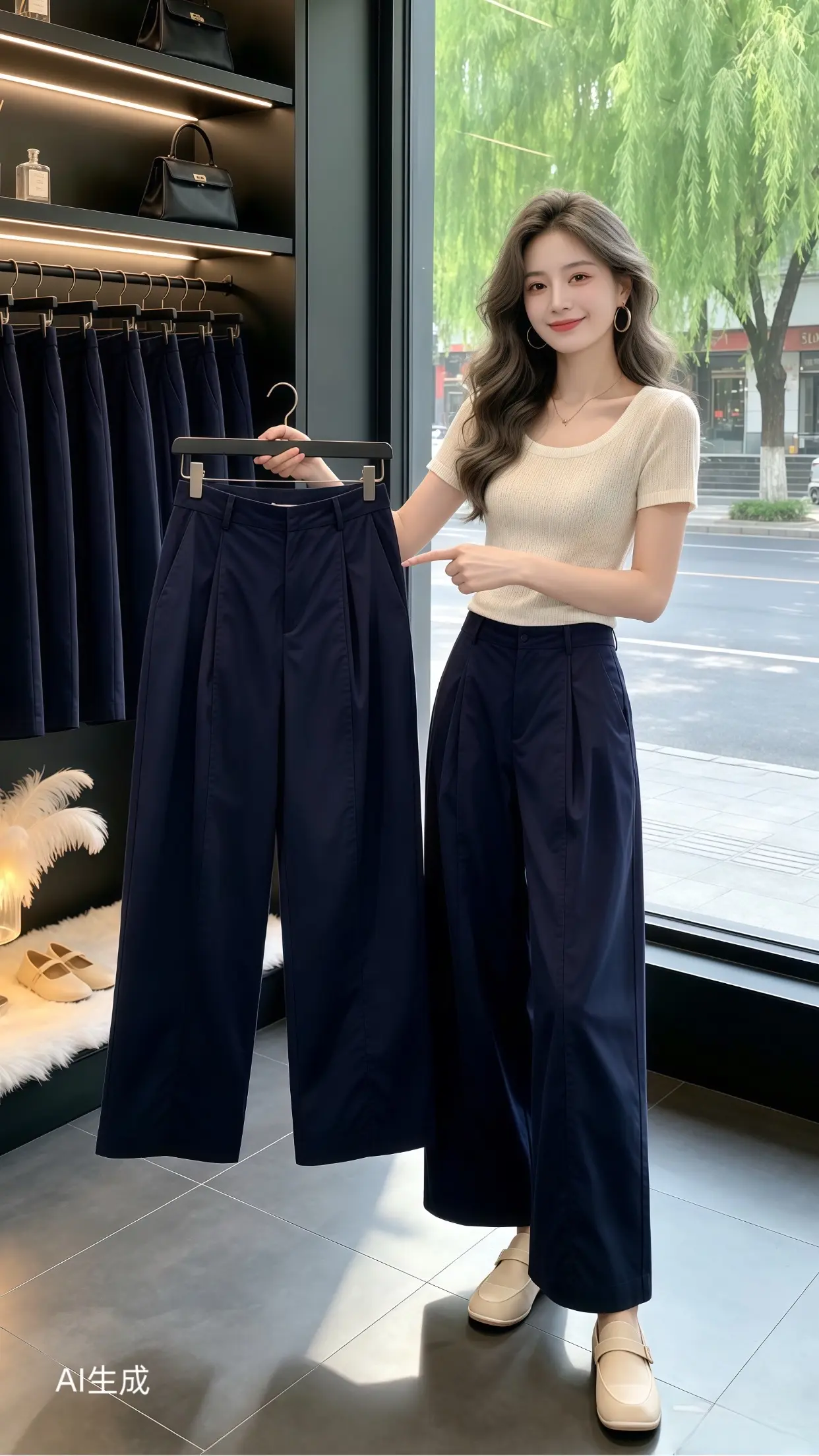 休闲减龄穿搭 通勤搭配 夏季穿搭 一眼就爱上的神裤 显瘦显高显腿长