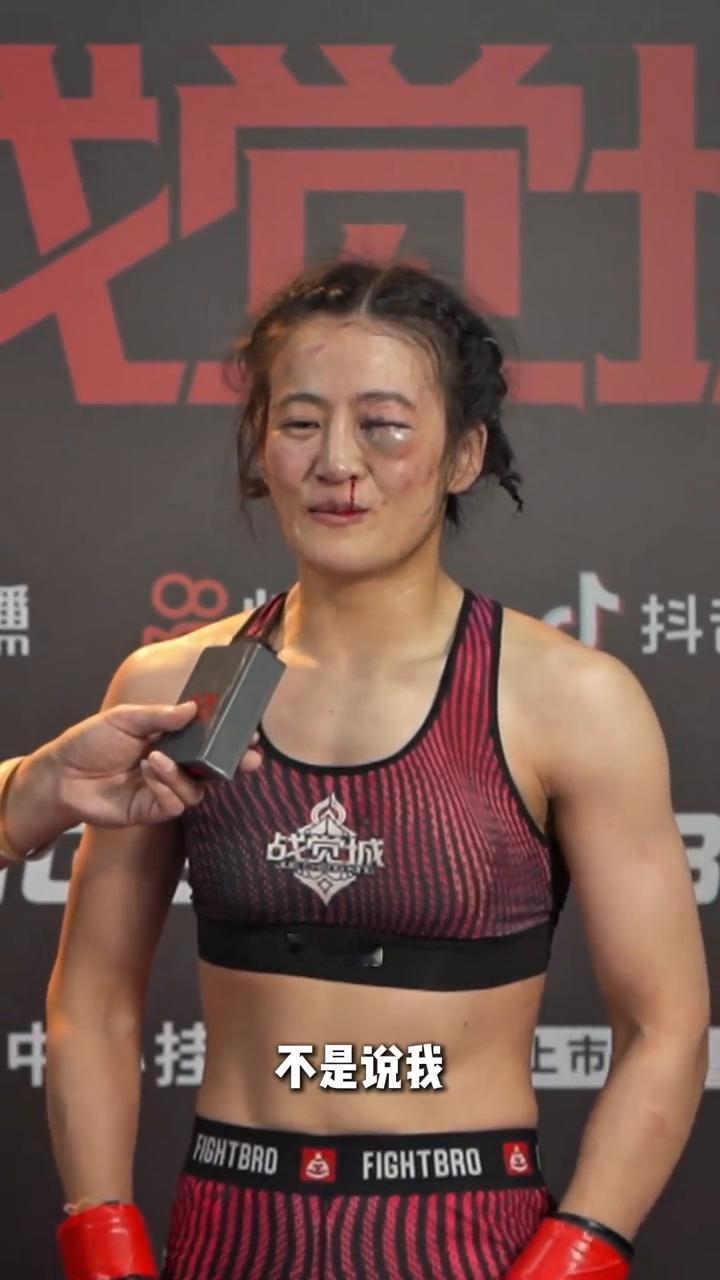 我不太善于表达什么，我的人生也不算是信条，就觉得行胜于言。训练了就是训练了，比赛