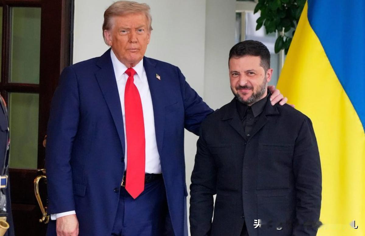 特朗普表示，泽连斯基无牌可打，只有一样东西---那就是特朗普！      这脸皮