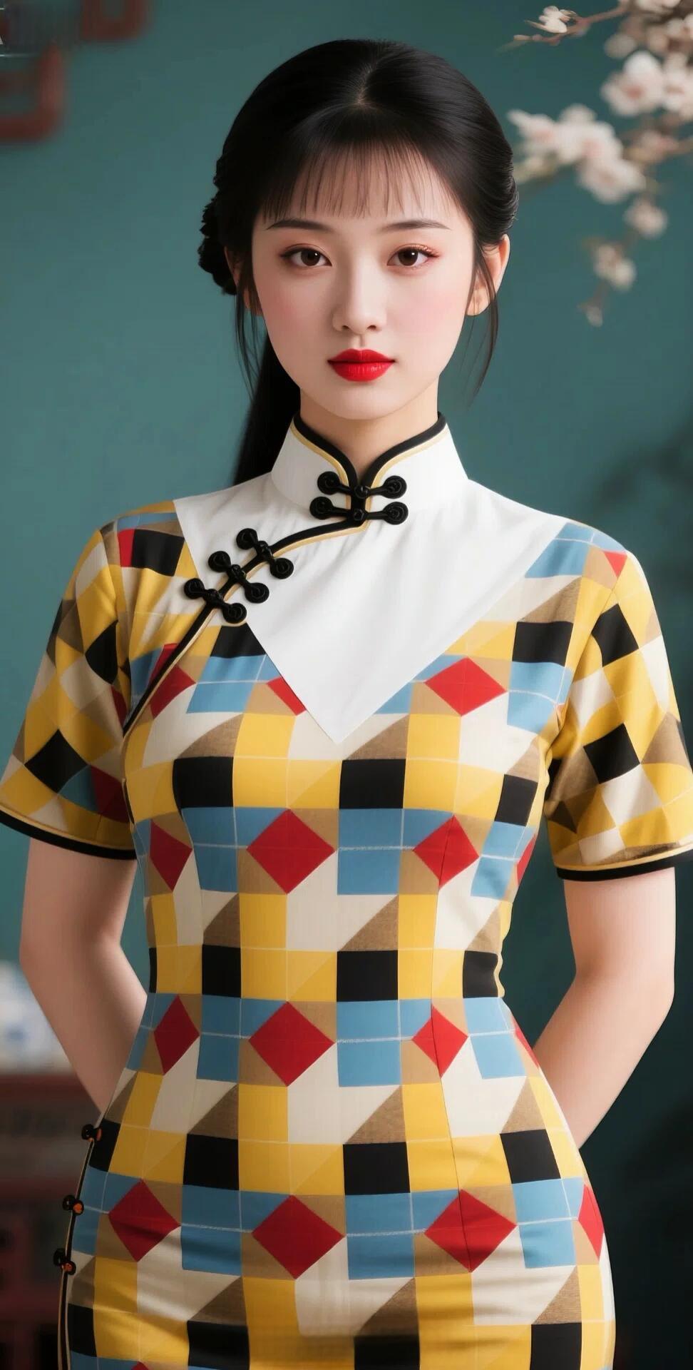 复古旗袍穿搭，优雅气质，尽显东方韵味