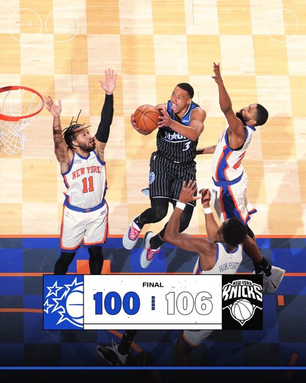 12月8日NBA常规赛战报（7场）：

魔术100-106尼克斯
凯尔特人121