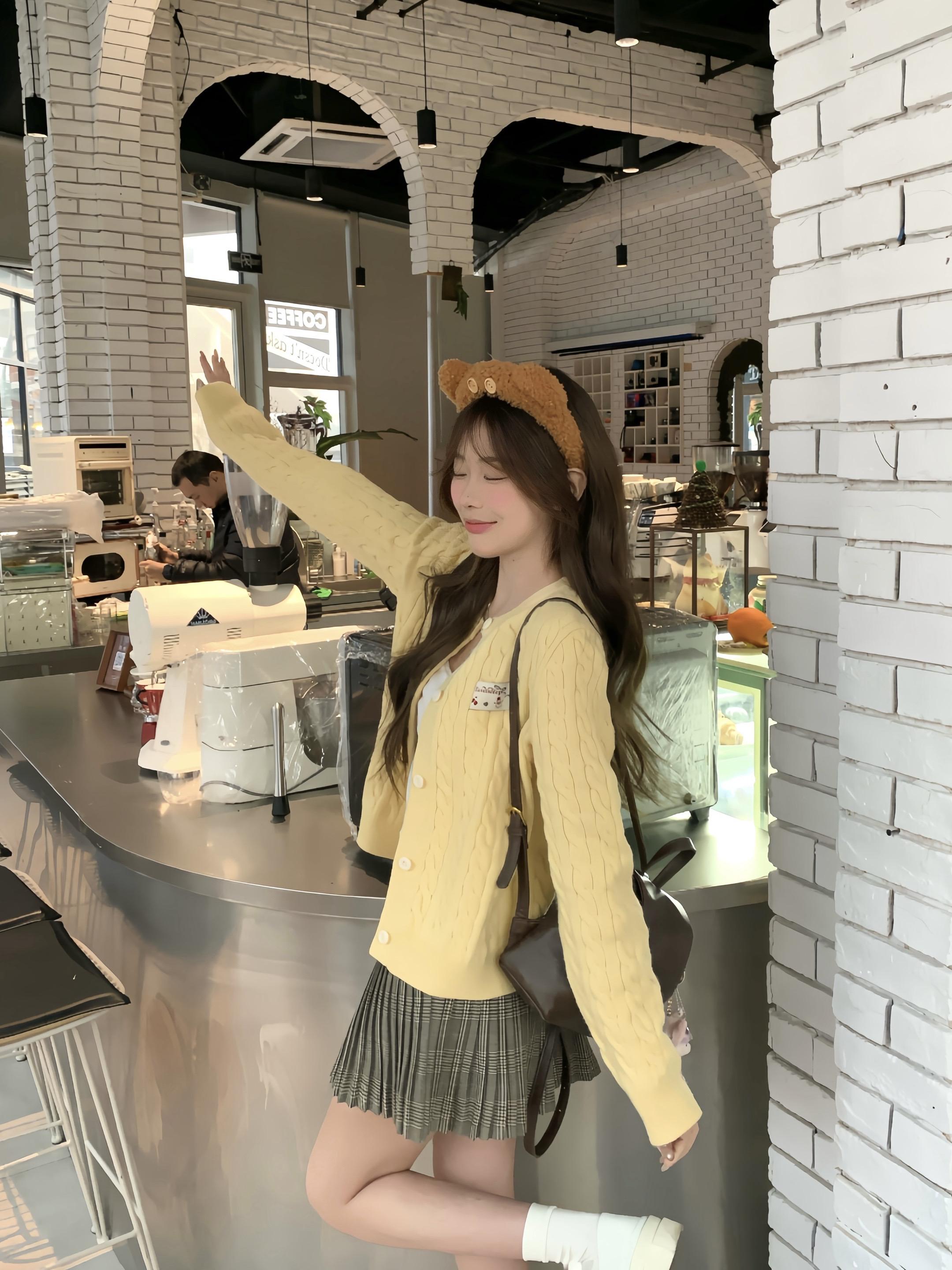 噔噔噔噔！今天是甜妹⌯˃̶ᗜ˂̶⌯ಣ