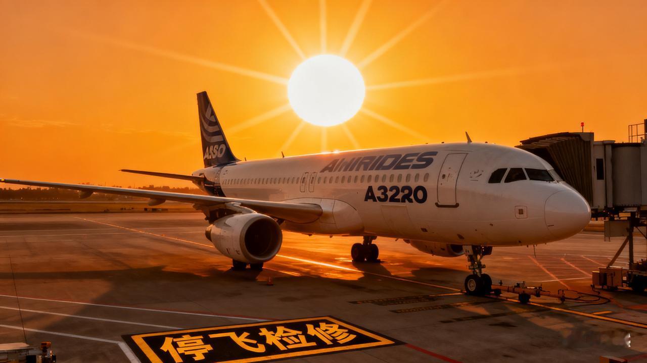离谱！6000架空客A320“怕太阳”：被晒就坏数据，1000架要修数周

坐飞