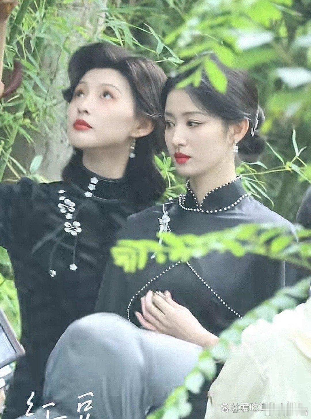 得亏女主够美，配角根本不用让妆 