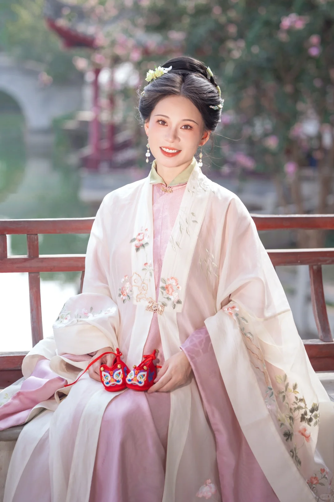 客片 是温柔而绝美的明制孕妈妈呀～