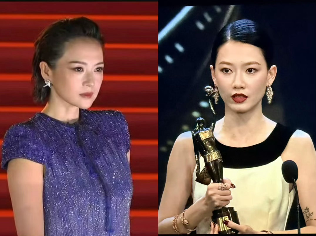 章子怡无缘金像奖影后第44届香港电影金像奖最佳女主角：廖子妤 《像我这样的爱情》