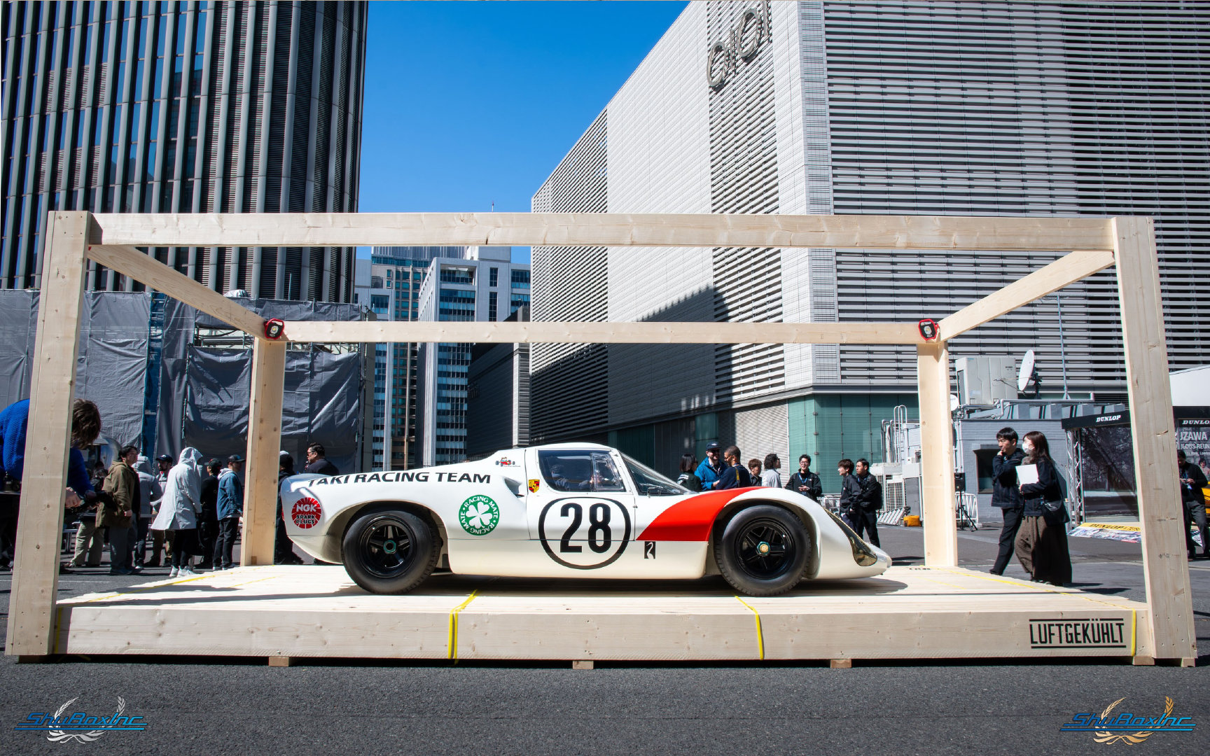 东京KK线 高架桥上的保时捷车聚活动 pt.23 日本风情画 东京KK线 KK线