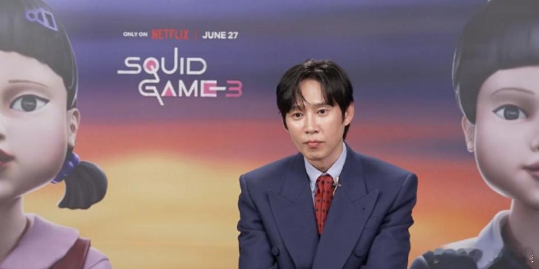 朴成焄回应贤珠下线贤珠和尹殷盛下线是同一天拍的 据台媒，《鱿鱼游戏3》主演朴成焄