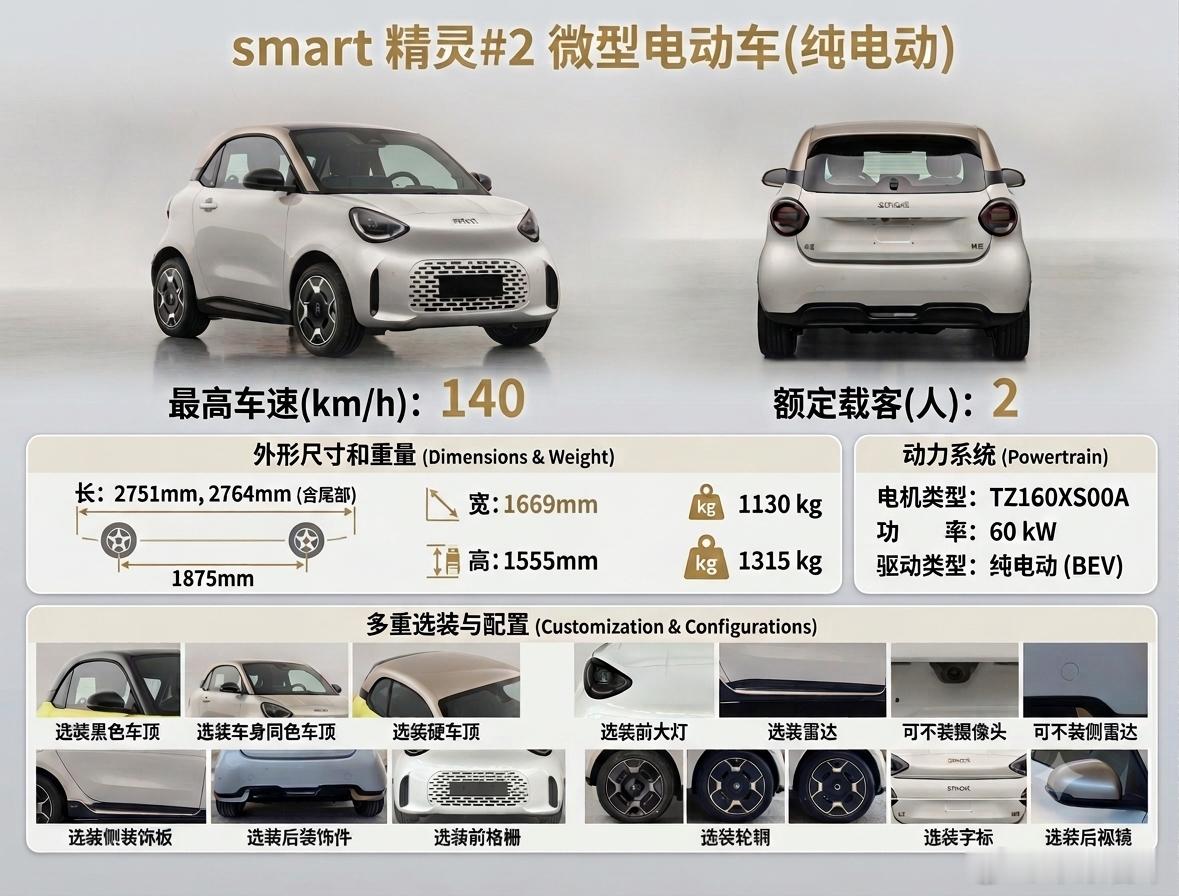 证件照smart 2   可以提供纯铁皮顶 ，好评！其实这个尺寸的车，车顶空间完