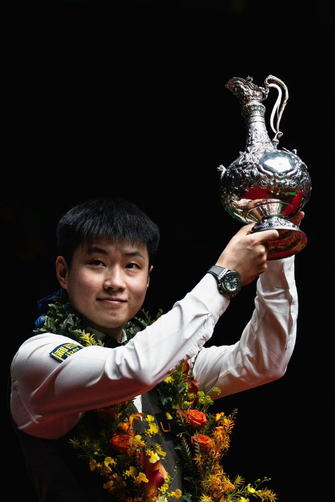 斯诺克：2026香港世界大奖赛赛后最新世界排名+单赛季排名

世界排名↓
北京时