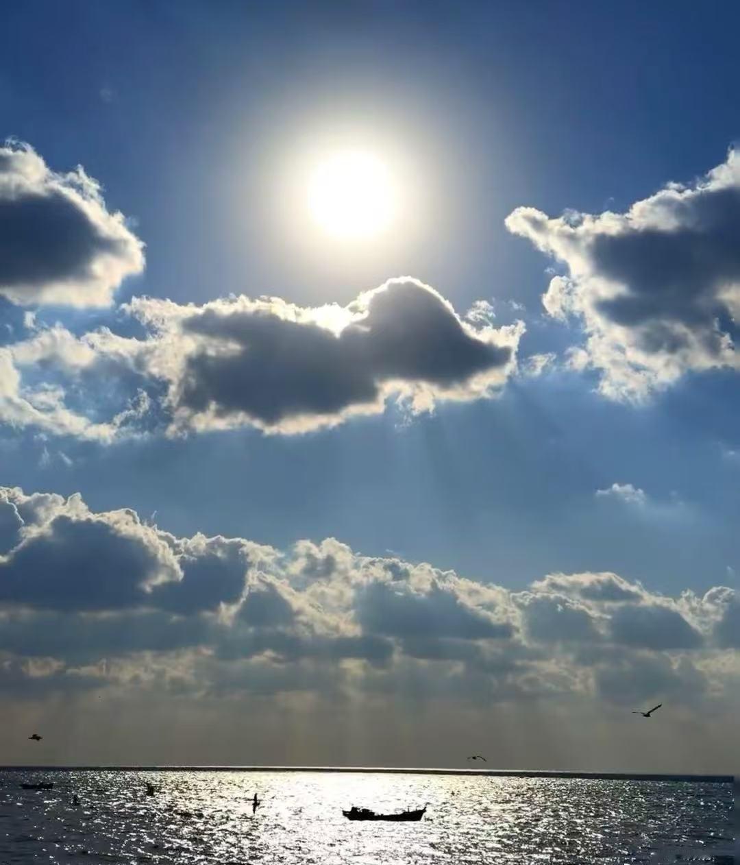 大连：蓝天白云“颜值”在线