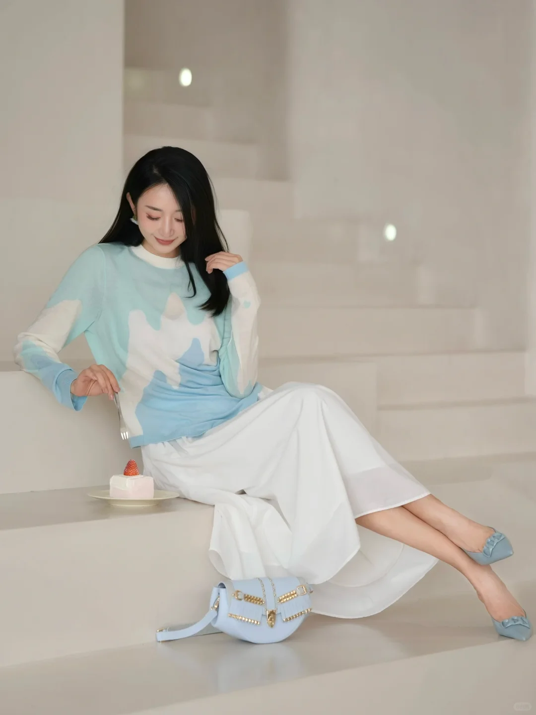 海盐芝士穿搭｜早春ootd