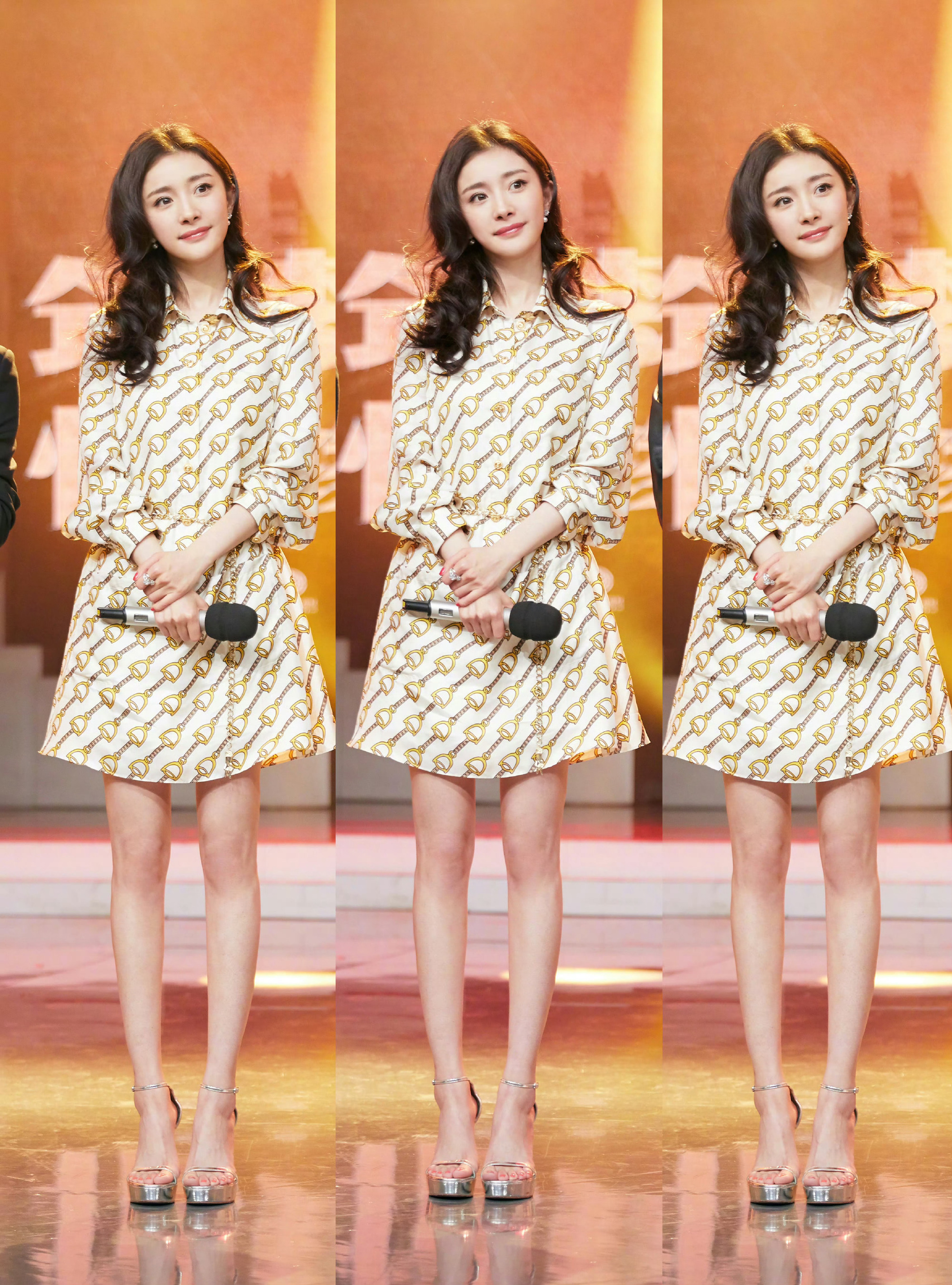 杨幂杨幂冯娷🐝杨幂冯湮儿 🦊杨幂江山大同 “仲夏的凉风吹走炙热的焦虑，橙色黄