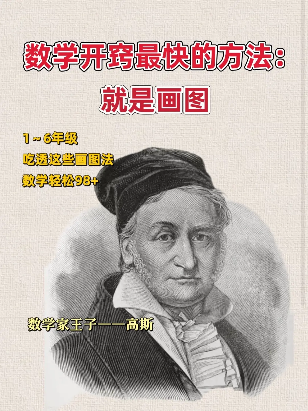 让孩子大题不丢分‼️。用图解的方法学习数学，用画图的方式，将文字转化为...