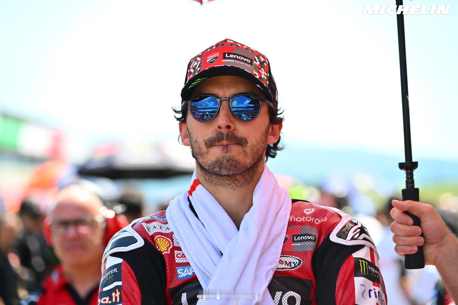 Pecco Bagnaia 在 SKY 采访中谈到自己转会到 Aprilia 时