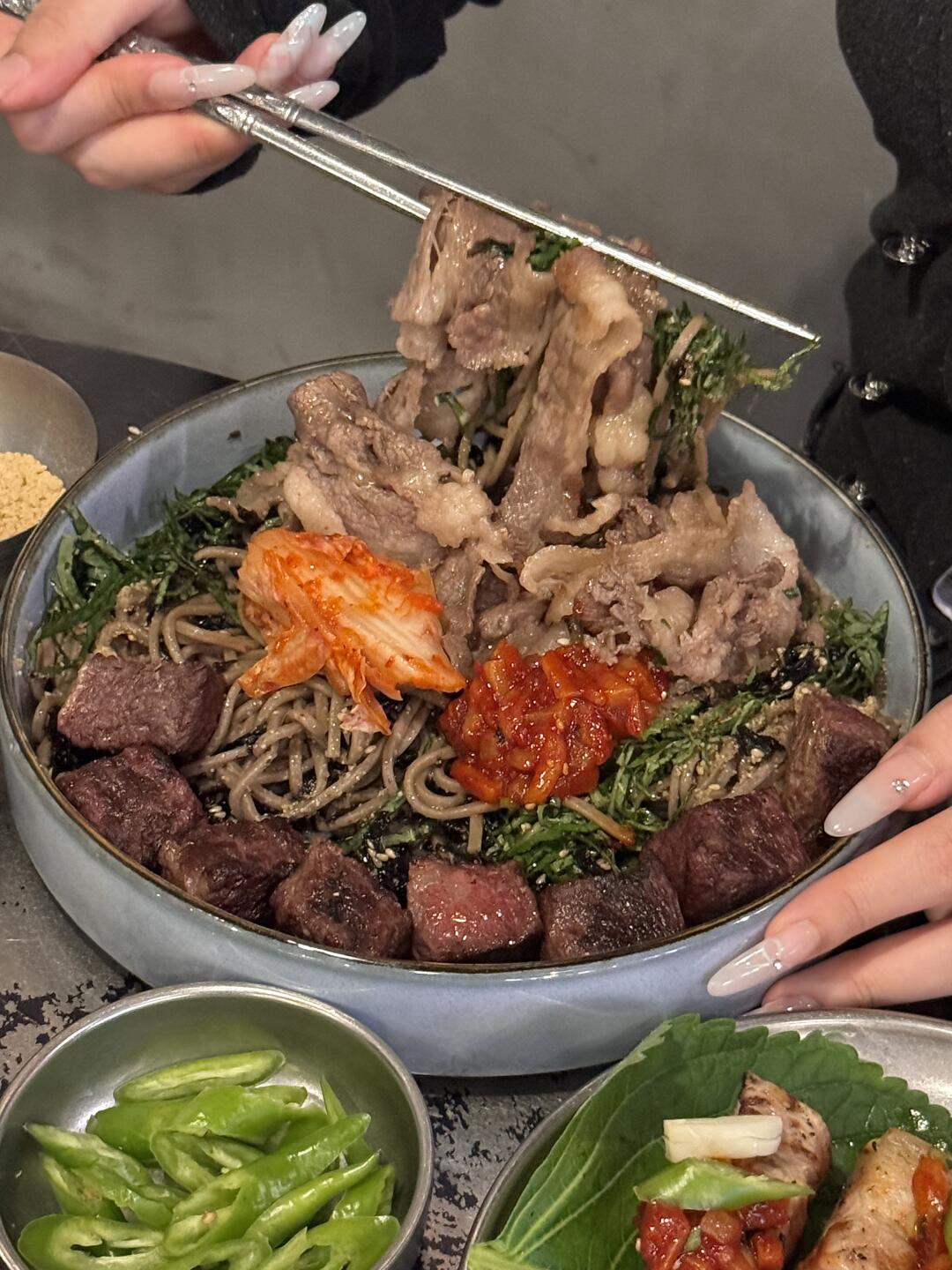 （已三刷）在上海！我的韩料深夜食堂！！！