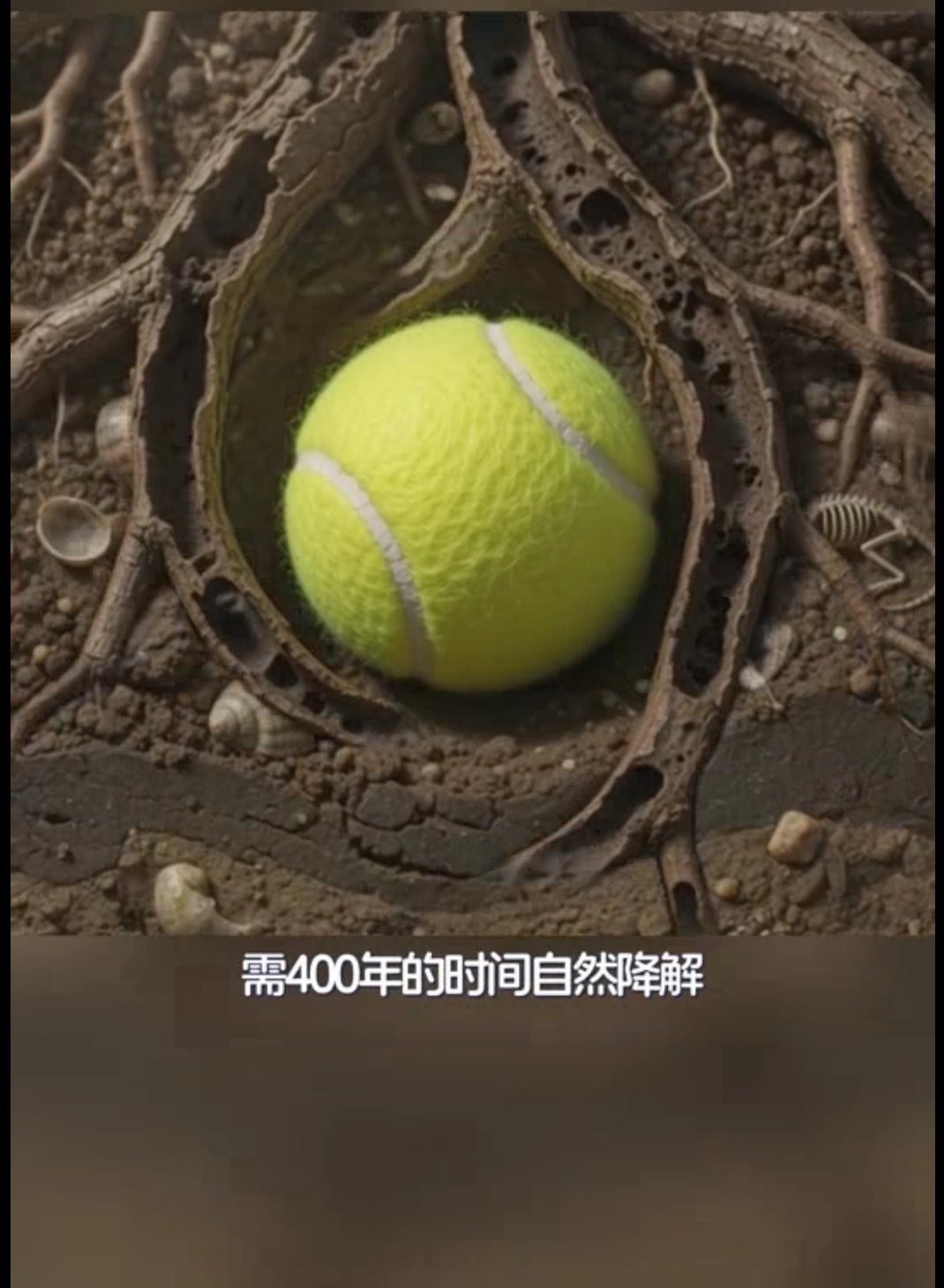 曝青岛某网球场竟是用废网球建的为什么现在的运动装备都在卷环保 连网球场都在“消化