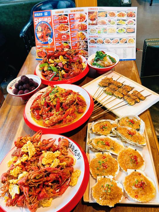 救命！在昌吉吃到了好吃又便宜的小龙虾🦞