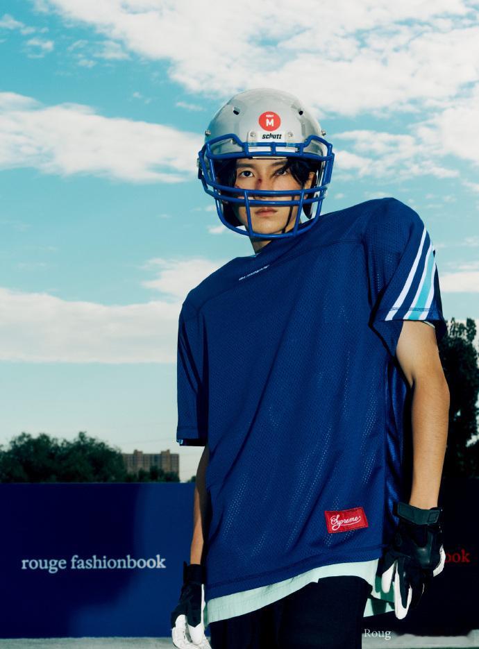 #王源ROUGEFASHIONBOOK大片##王源IF如果封面大片# 王源在RO