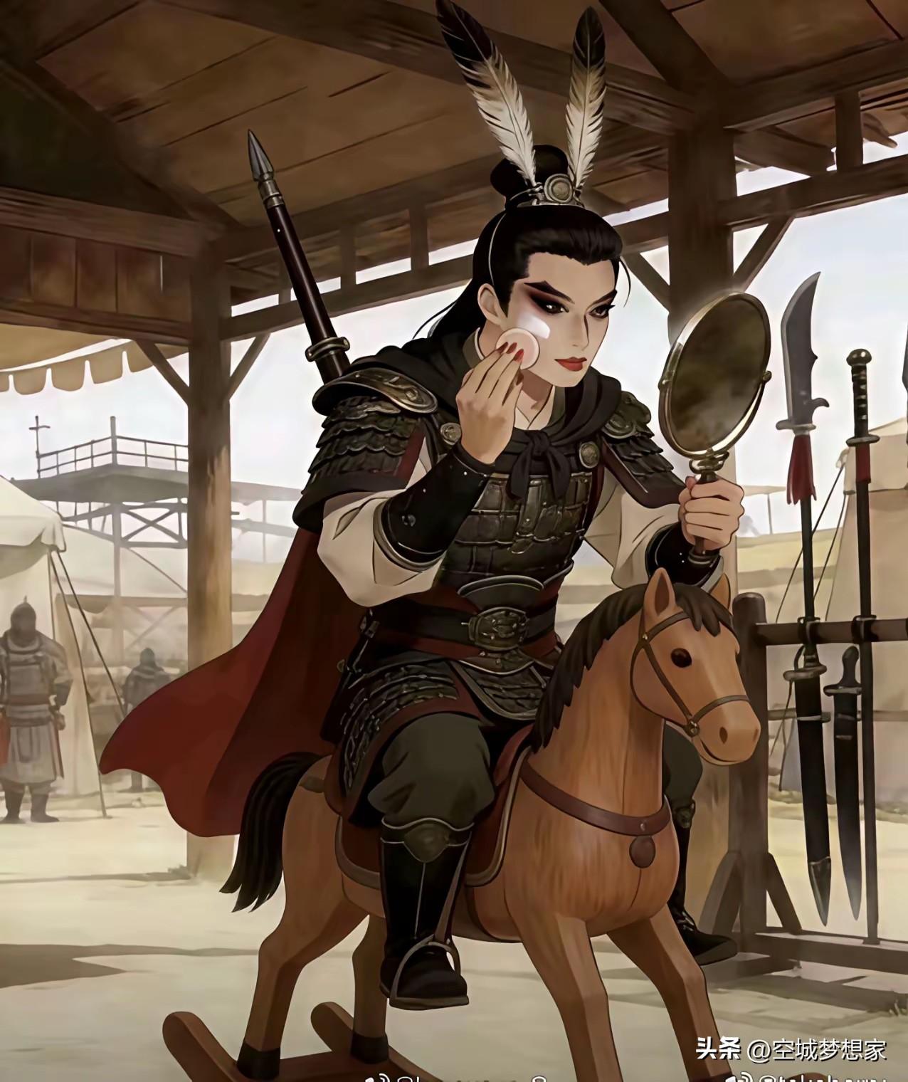 人到中年怒其不争：当“涂脂抹粉”成将士标配，阳刚之气何处安放？
 
人到中年，渐