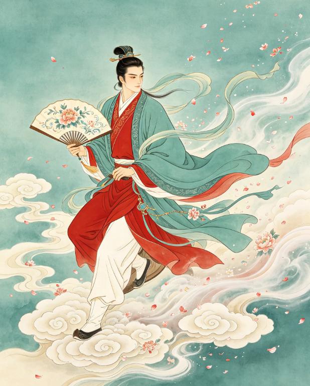 品读《山海经》581——《大荒东经》日月所出东三山，东风神折丹
原文：
大荒之中