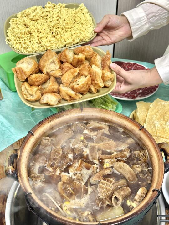 顺德容桂晚饭宵夜好去处 | 牛杂煲