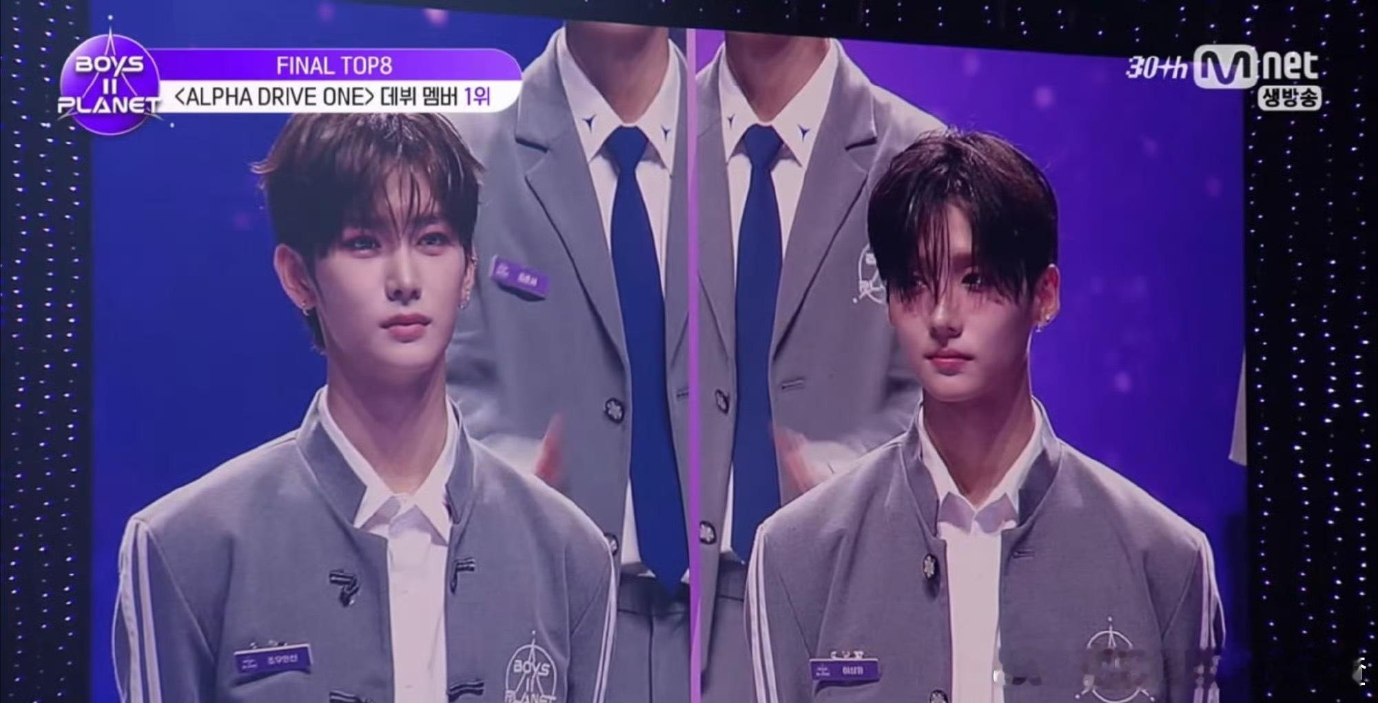 男宝星球2的C位李相沅  第二名周安信 ​​​