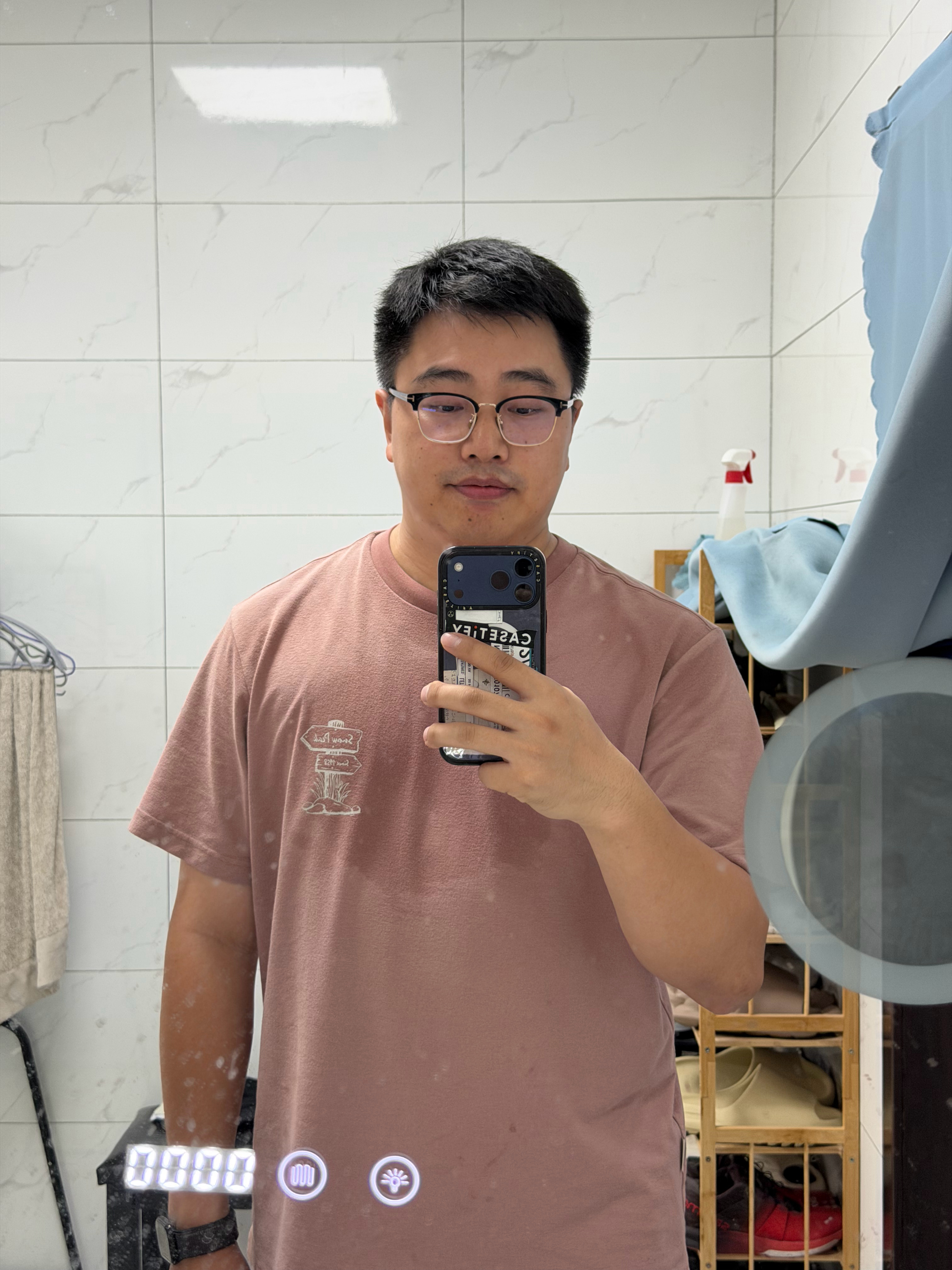 上午锻炼结束，一会儿准备下午的工作 苏州