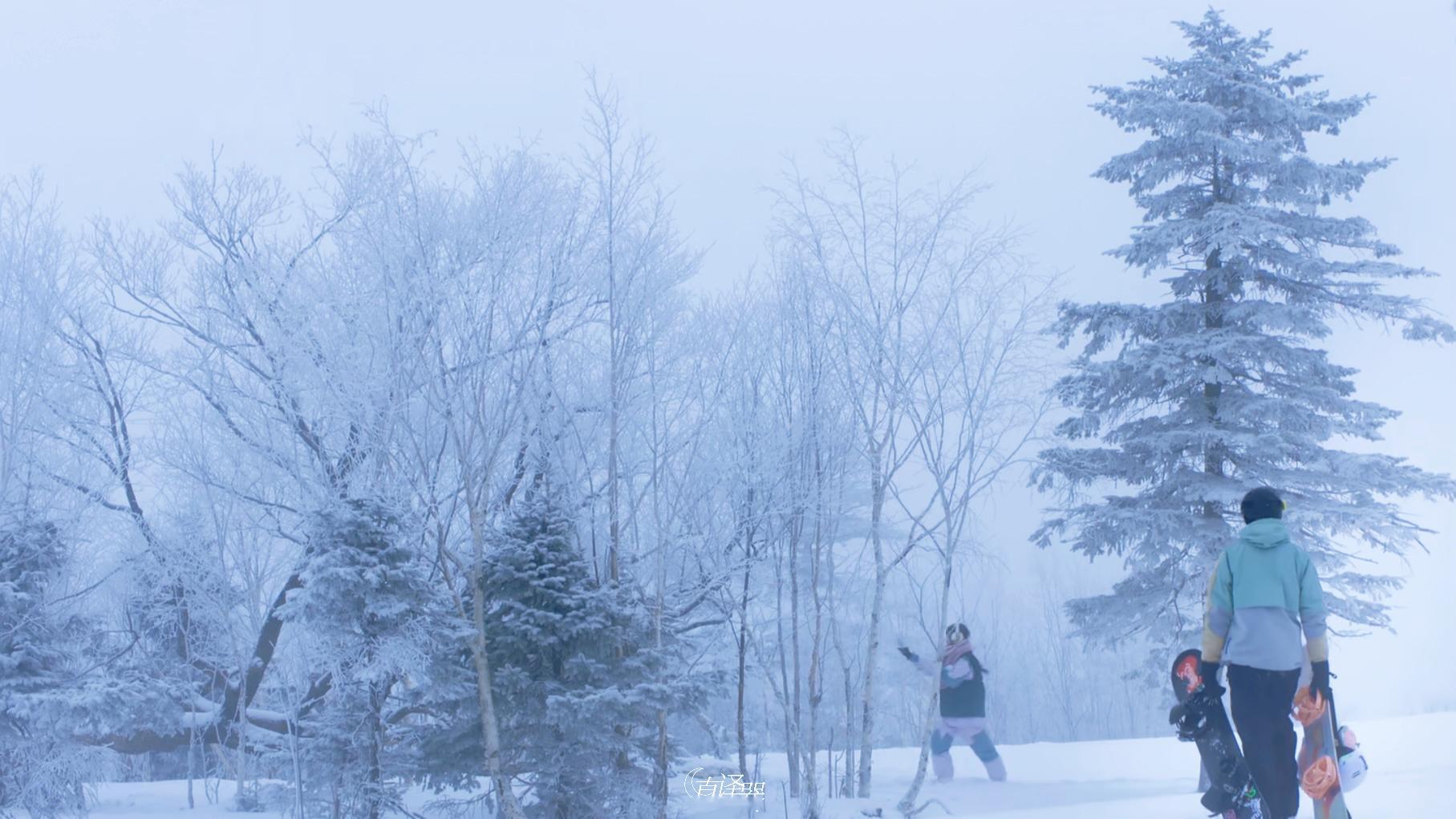 浅尝了几集嘘国王在冬眠，里面的雪景大全景太美了，我爱实景我爱下雪。。嘘国王在冬眠