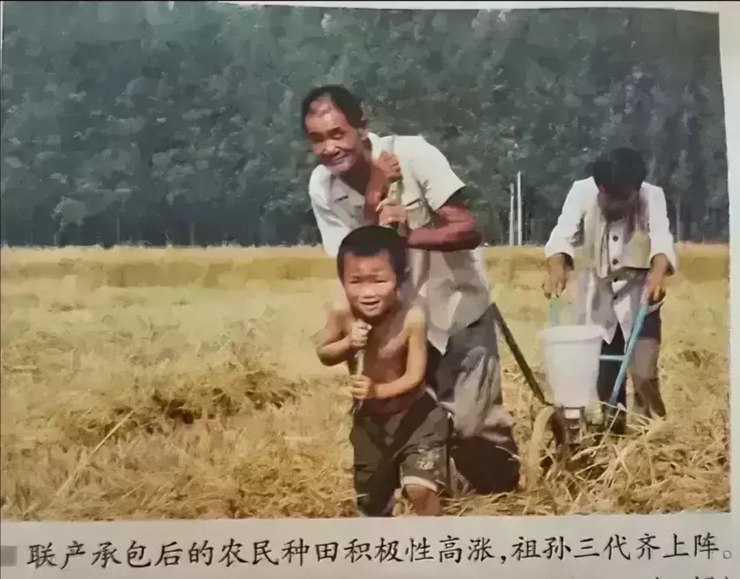 上个世纪就说在世纪末实现四个现代化，为什么现在农业还没有实现？