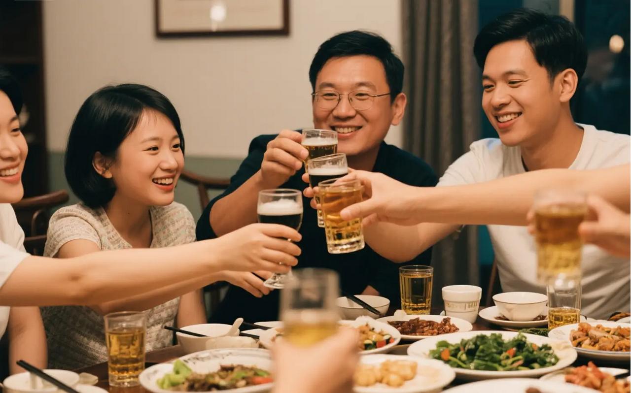 参加自媒体培训时，结识了一个新朋友吴越。吴越邀请我和爱人到他家里做客，于是，我就